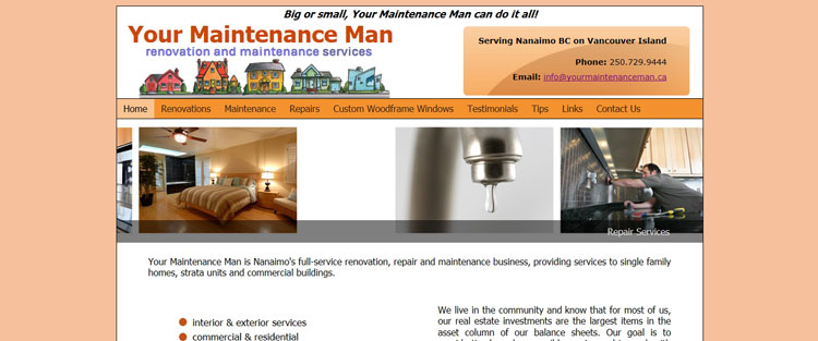 Your Maintenance Man