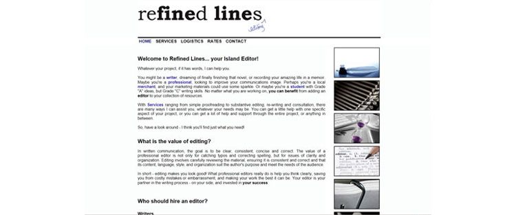 Refined Lines Editing